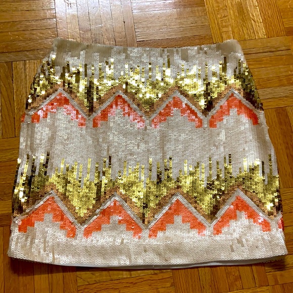 Pipeline Collection Sequence Mini Skirt - Picture 1 of 3